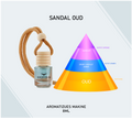 Sandal oud - Aromatizues Makine