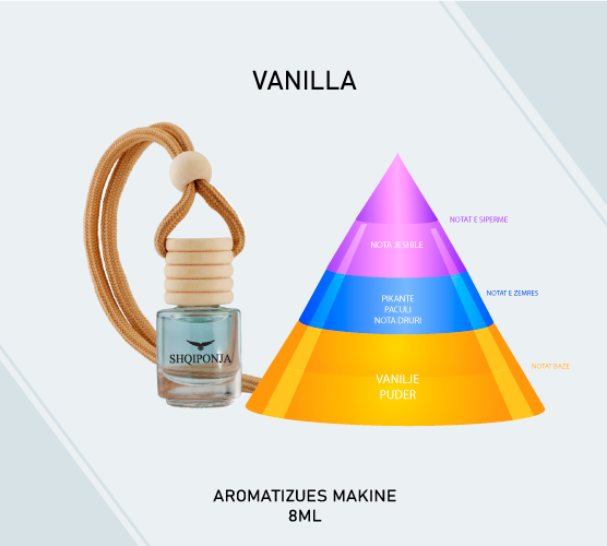 Vanilla - Aromatizues Makine